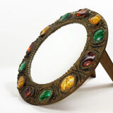 Murano "Creaciones Gobesso" Mirrors In Style of Line Vautrin