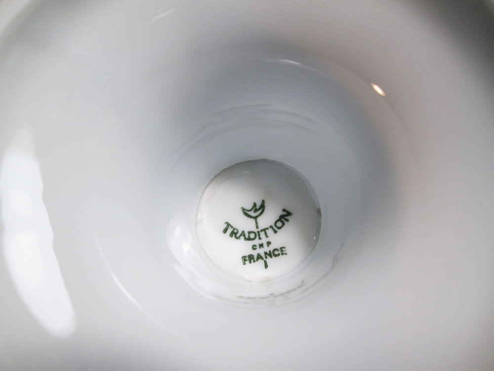 Set of 10 mazagrans tradition cnp france