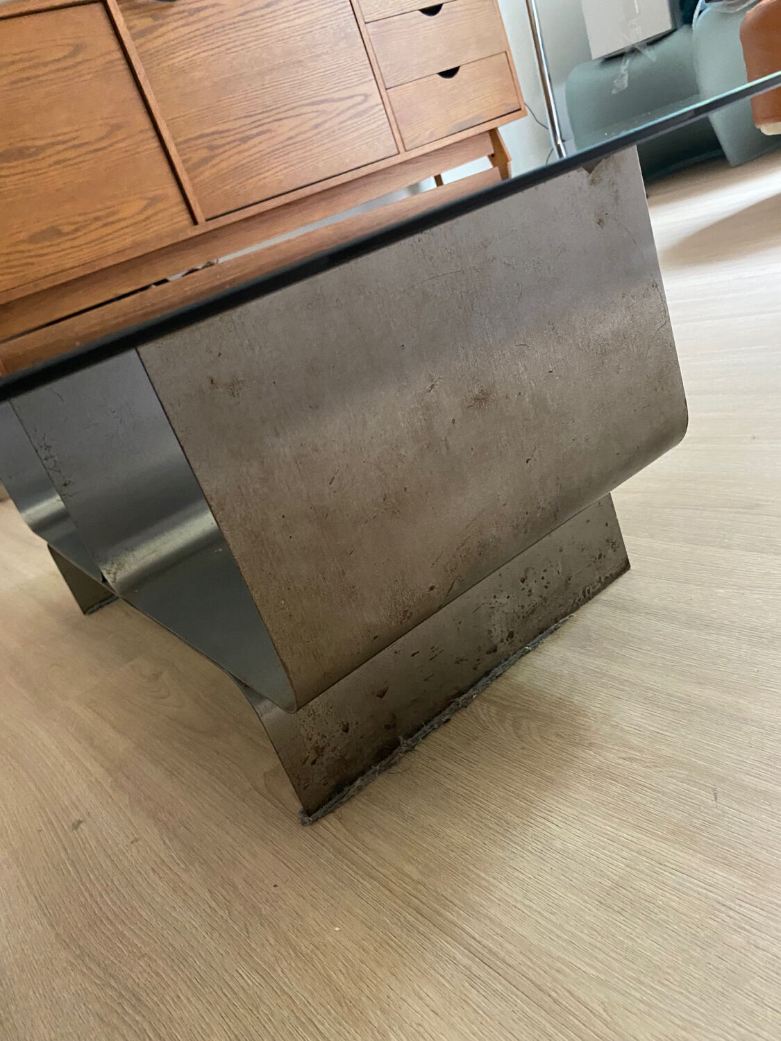 Table basse annees 60/70