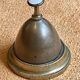 Counter bell / hotel reception - Brass - Good condition