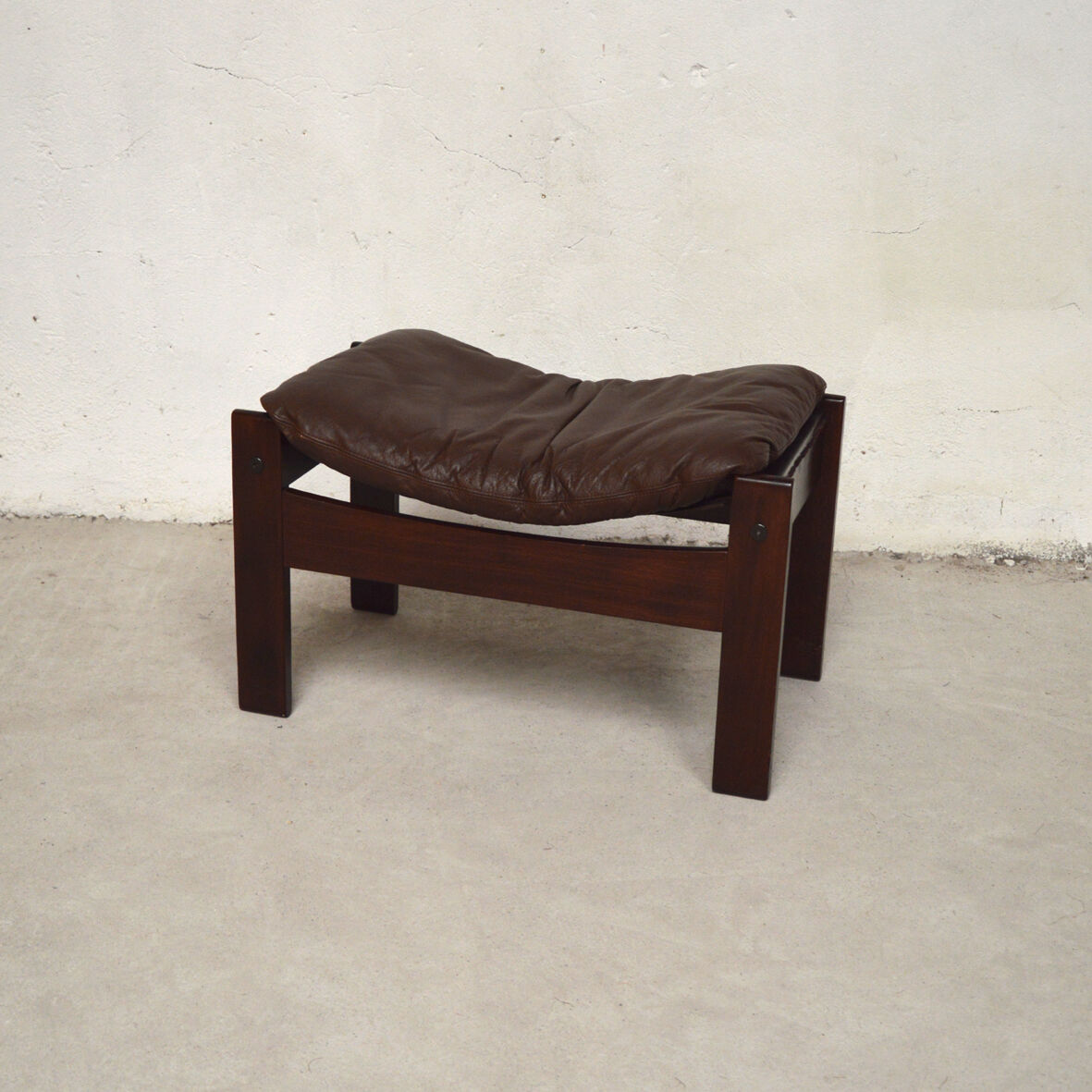 Westnofa armchair and ottoman, Norway 1960