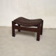 Westnofa armchair and ottoman, Norway 1960
