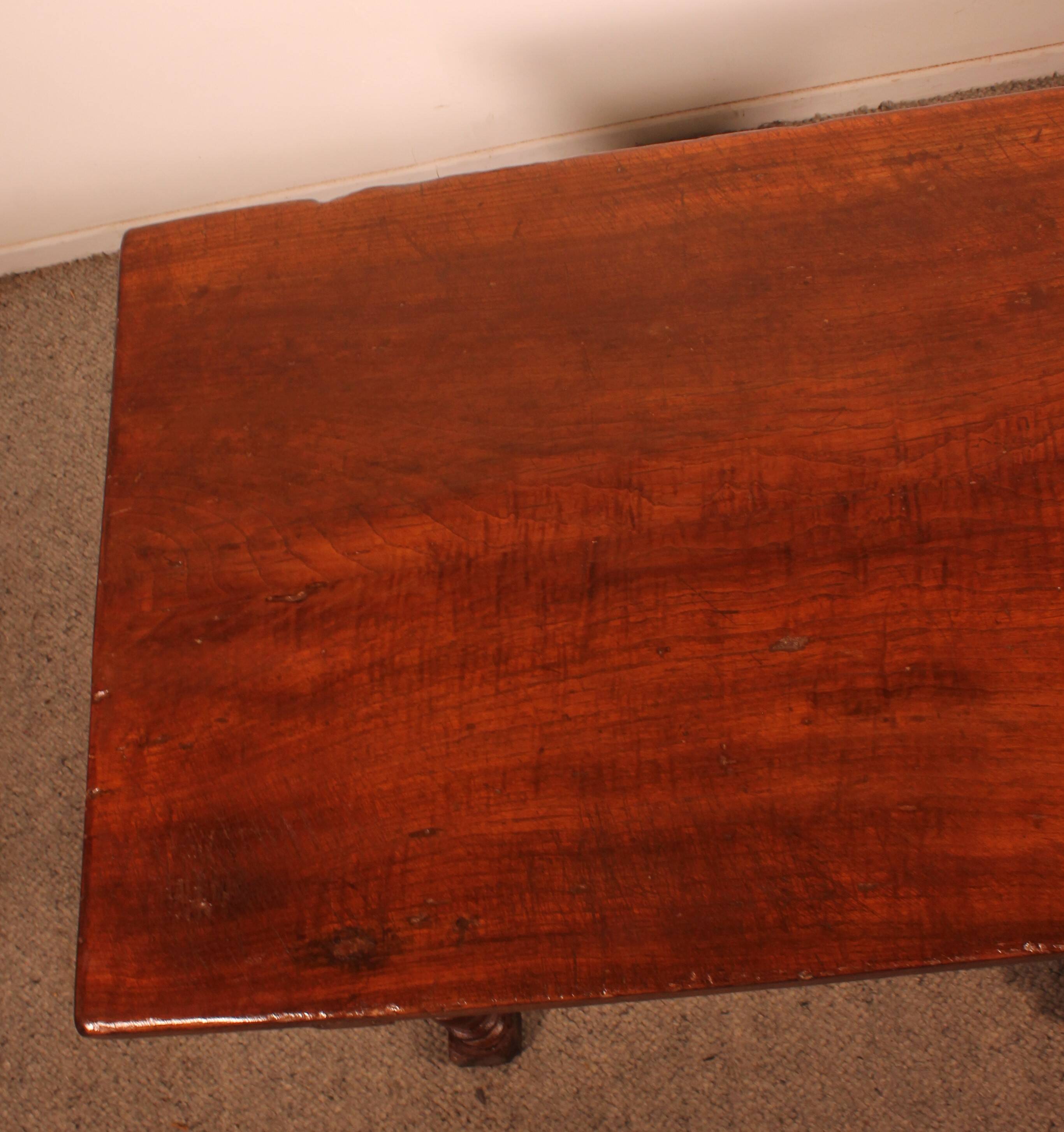 Small 17th Century Spanish Table