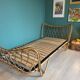 Vintage rattan bed