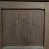 Art Deco vintage bedside tables Jada and Rosa wooden accent furniture