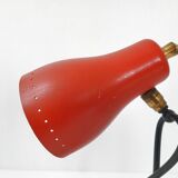 Vintage treble clef lamp 1950