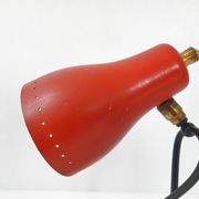 Lampe clé de sol vintage 1950