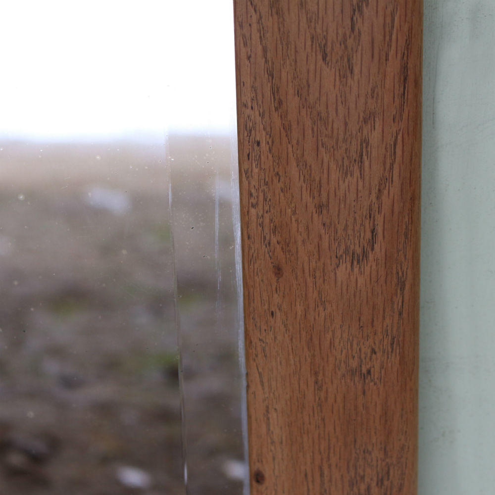 Beveled mirror 68x96cm