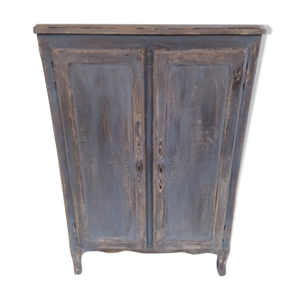 Buffet furniture low patinated shabby style