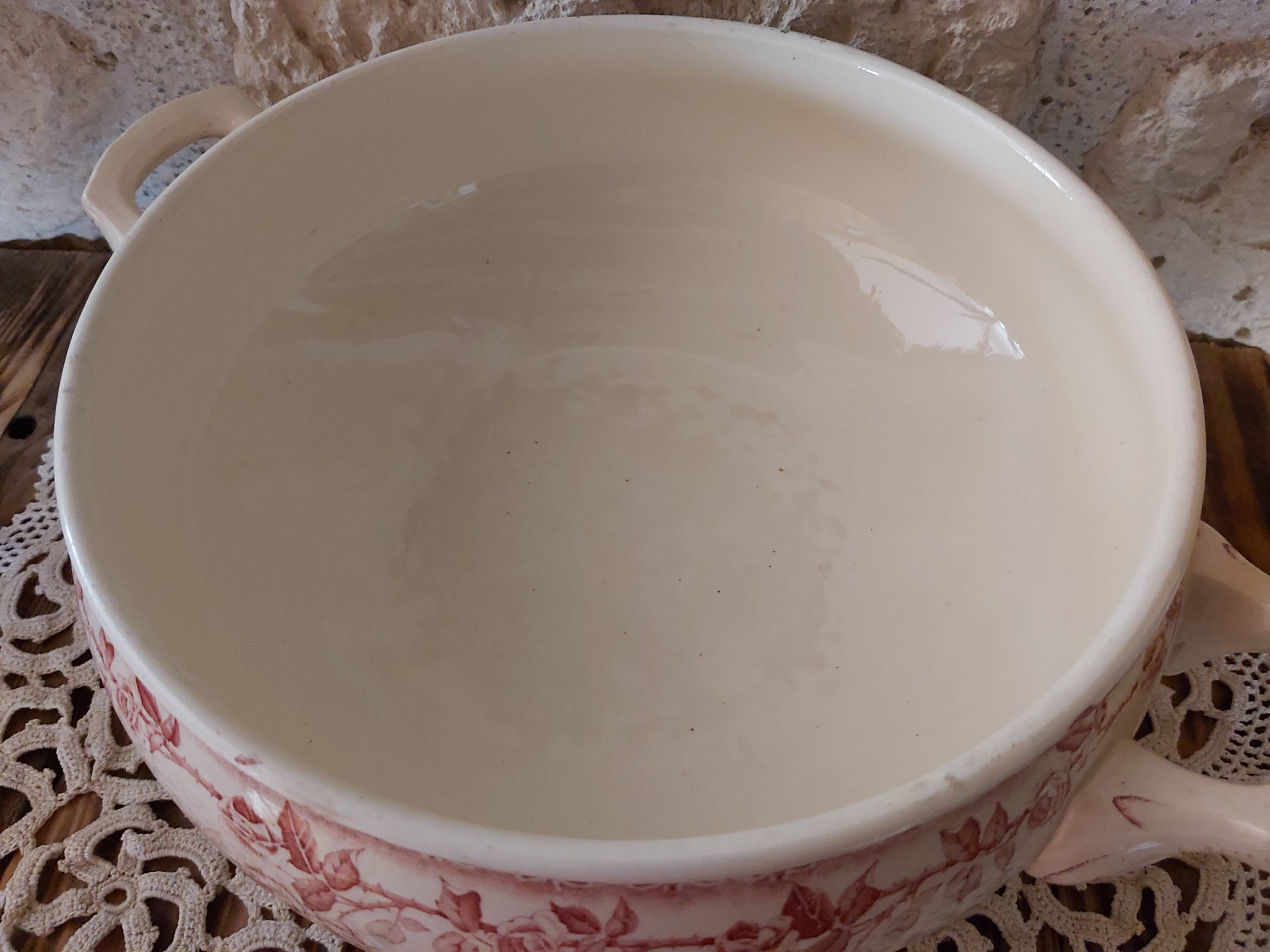 Soup pot HB et Cie Terre de fer model Paris