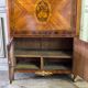 Louis XVI drop-leaf secretary in rosewood and violet wood veneer, 18th century