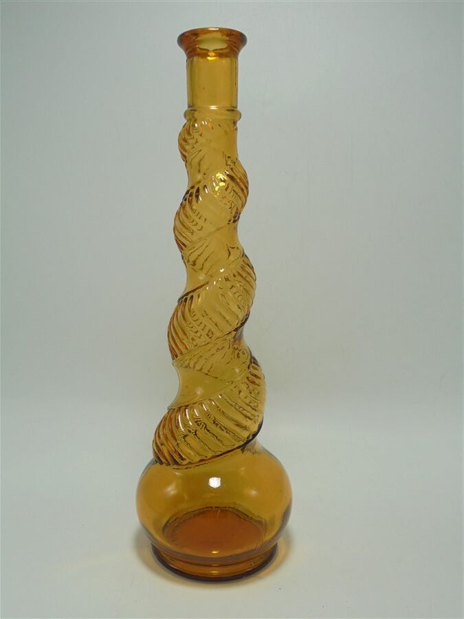 Amber bottle