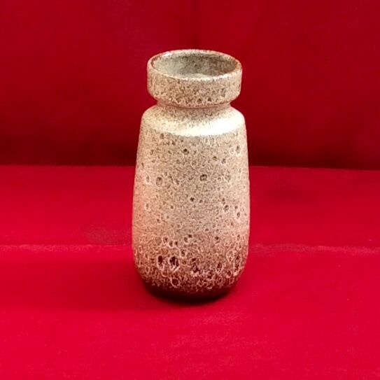 Ceramic vase W.Germany model 242-22 retro deco dimension: height -22.5cm- diameter 8.5cm-