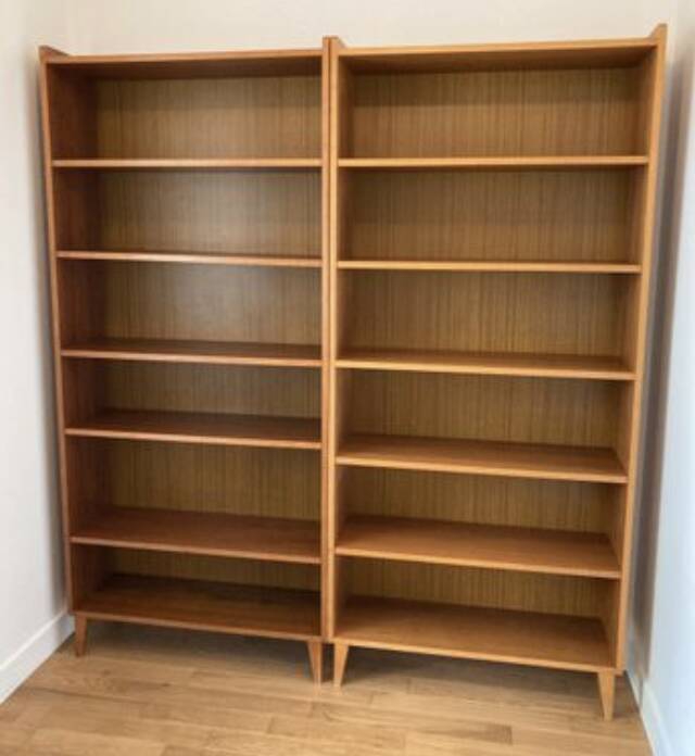 2 large Scandinavian libraries 1950