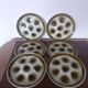 set of 6 oyster plates - Moulin des loups