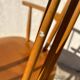 Chaise à bascule vintage