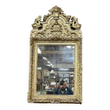 18th century Regency mirror in gilded wood