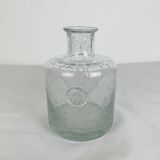 Vintage Biot bubble glass vase