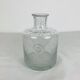 Vintage Biot bubble glass vase