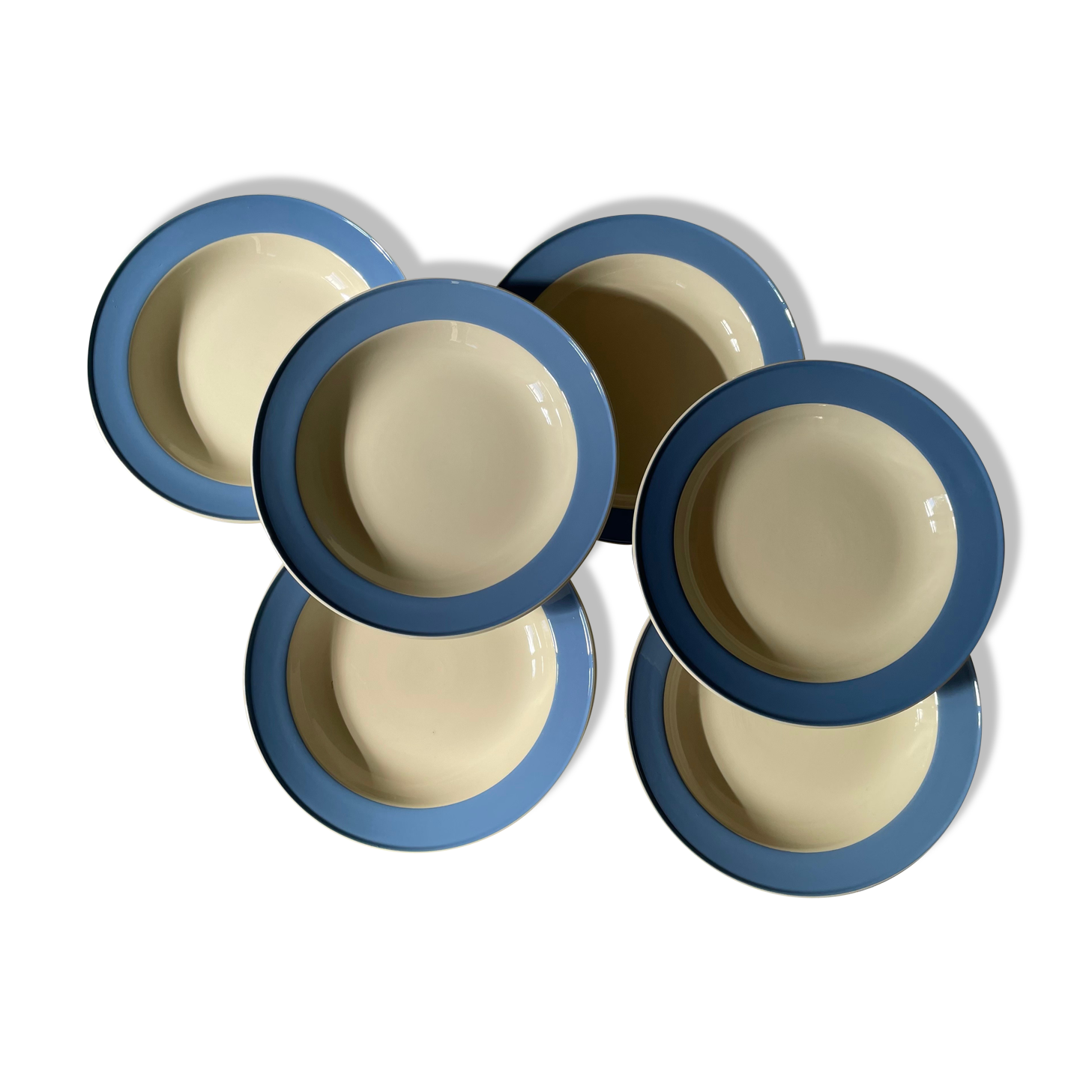 Hollow plates Villeroy & Boch model Orleans