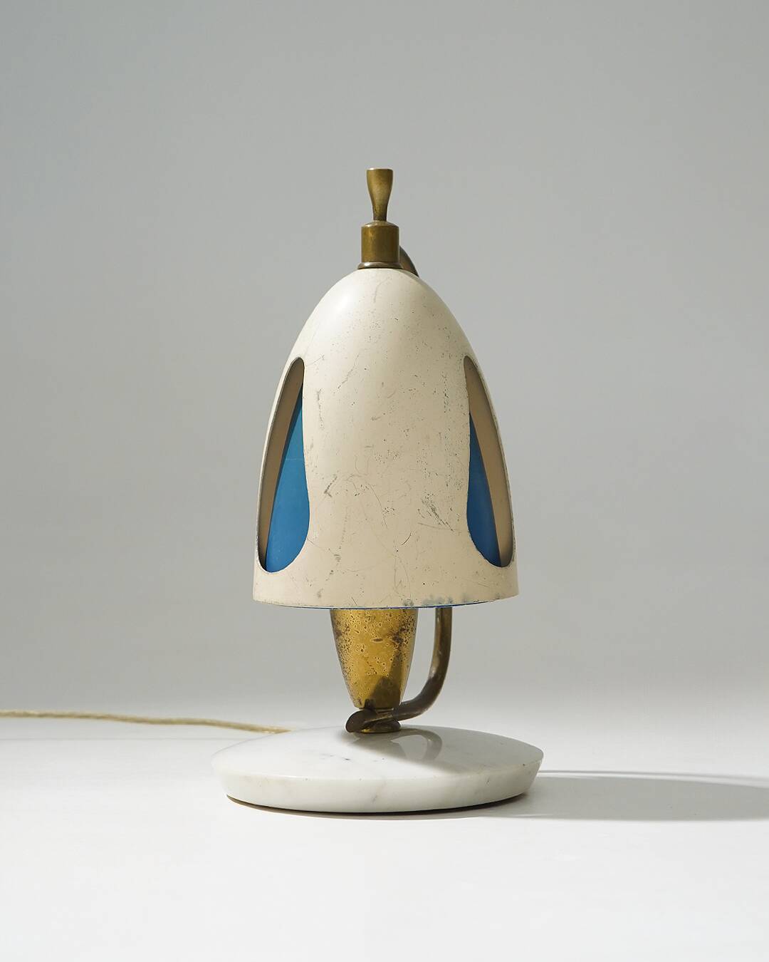 Paire de lampes de table par Angelo Lelii, Arredoluce, années 1950