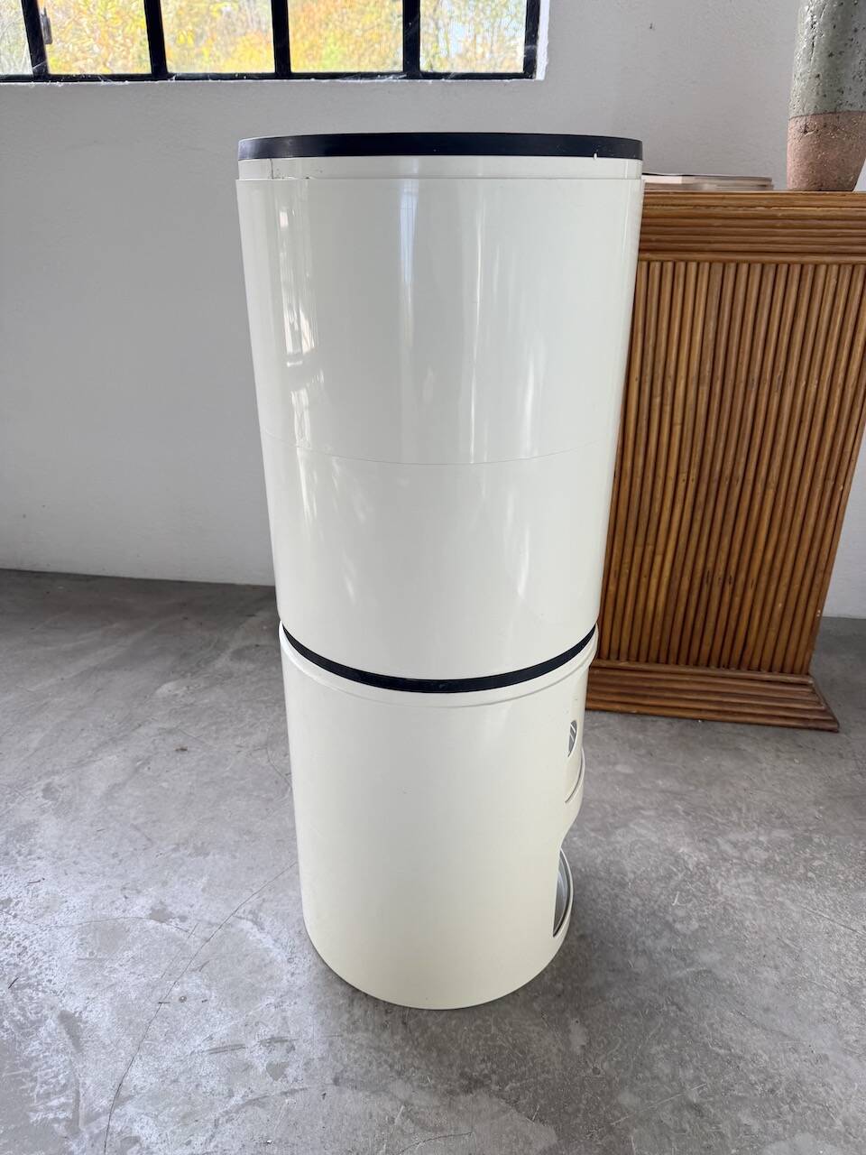 Castelli bedside tables for Kartell