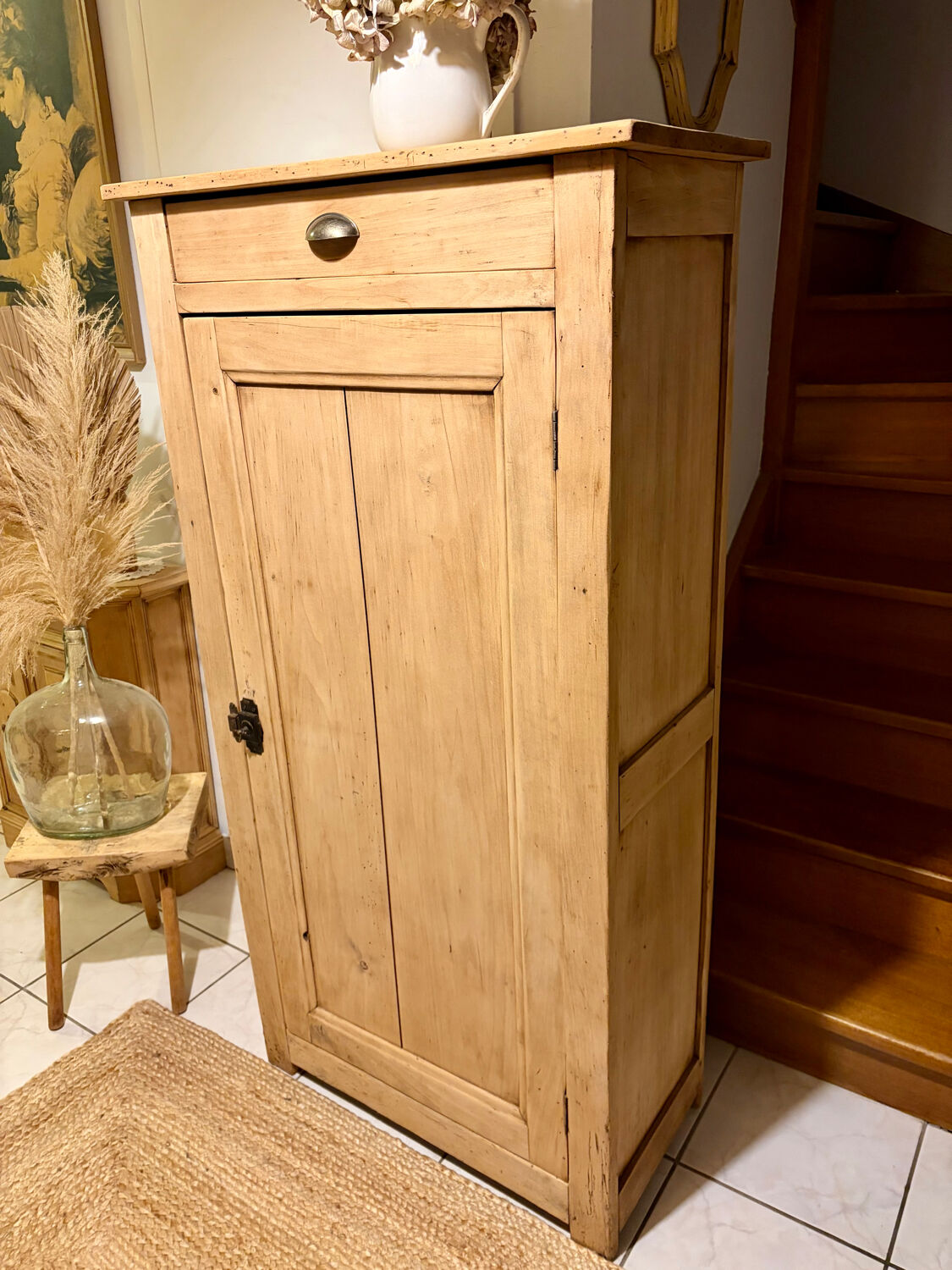 Raw wood Parisian confiturer