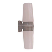 Large Mid-Century Modern Pale Grey Bathroom Sconce by Sigvard Bernadotte