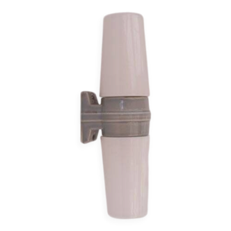 Large Mid-Century Modern Pale Grey Bathroom Sconce by Sigvard Bernadotte