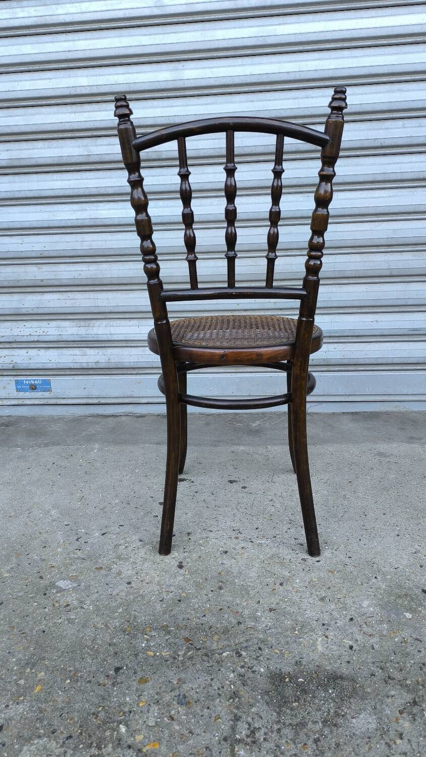 Mundus chair by Thonet Vienna Austria 1925