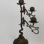 Paire de chandeliers Art Nouveau