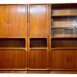 Dyrlund regal wall unit danish modern design denmark, 70