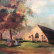 Tableau paysage breton
