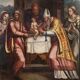 Great 16th-century Italian painting on panel, The Circumcision of Jesus