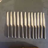 Series of twelve antique knives