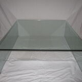 Coffee table glass red line roset or cortesi