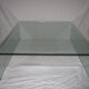 Coffee table glass red line roset or cortesi