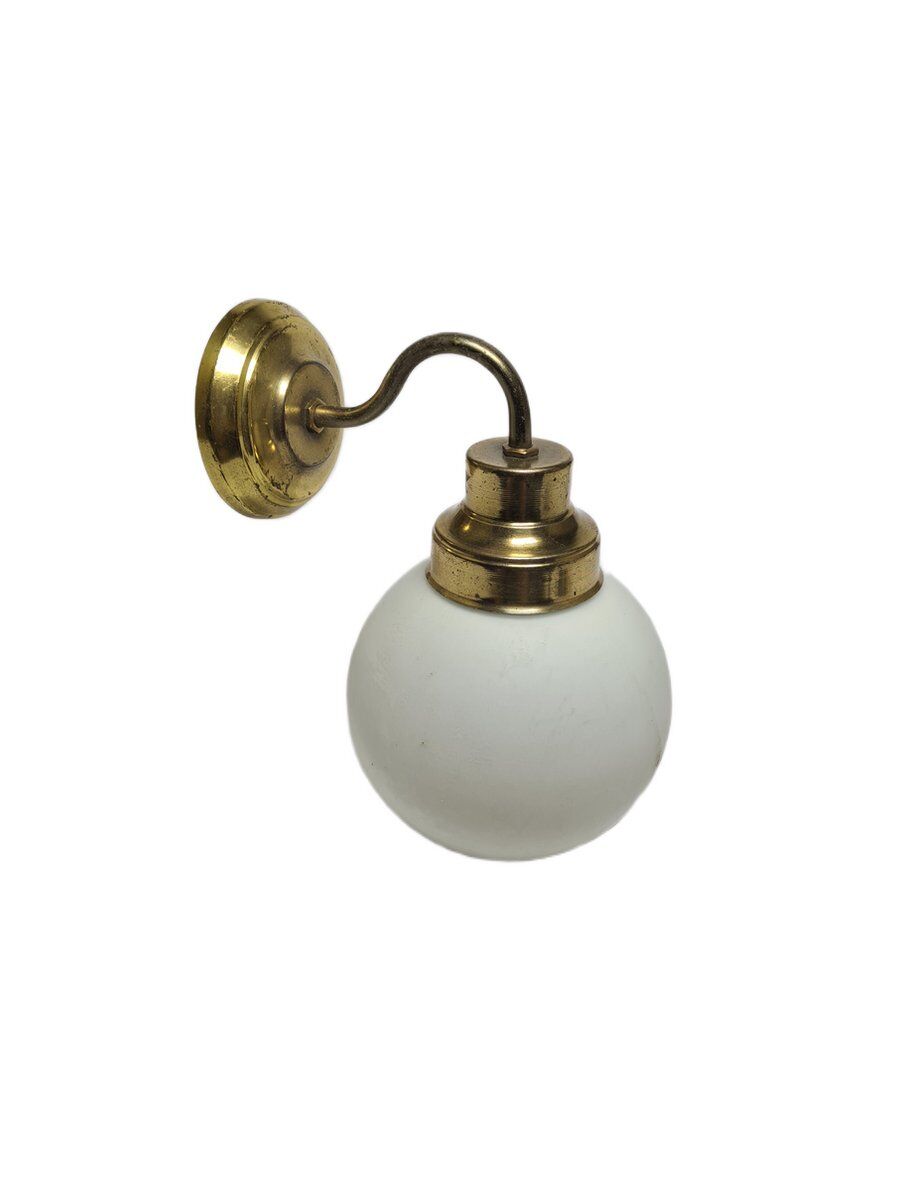Vintage Art Deco wall lamp, Poland, 1950s