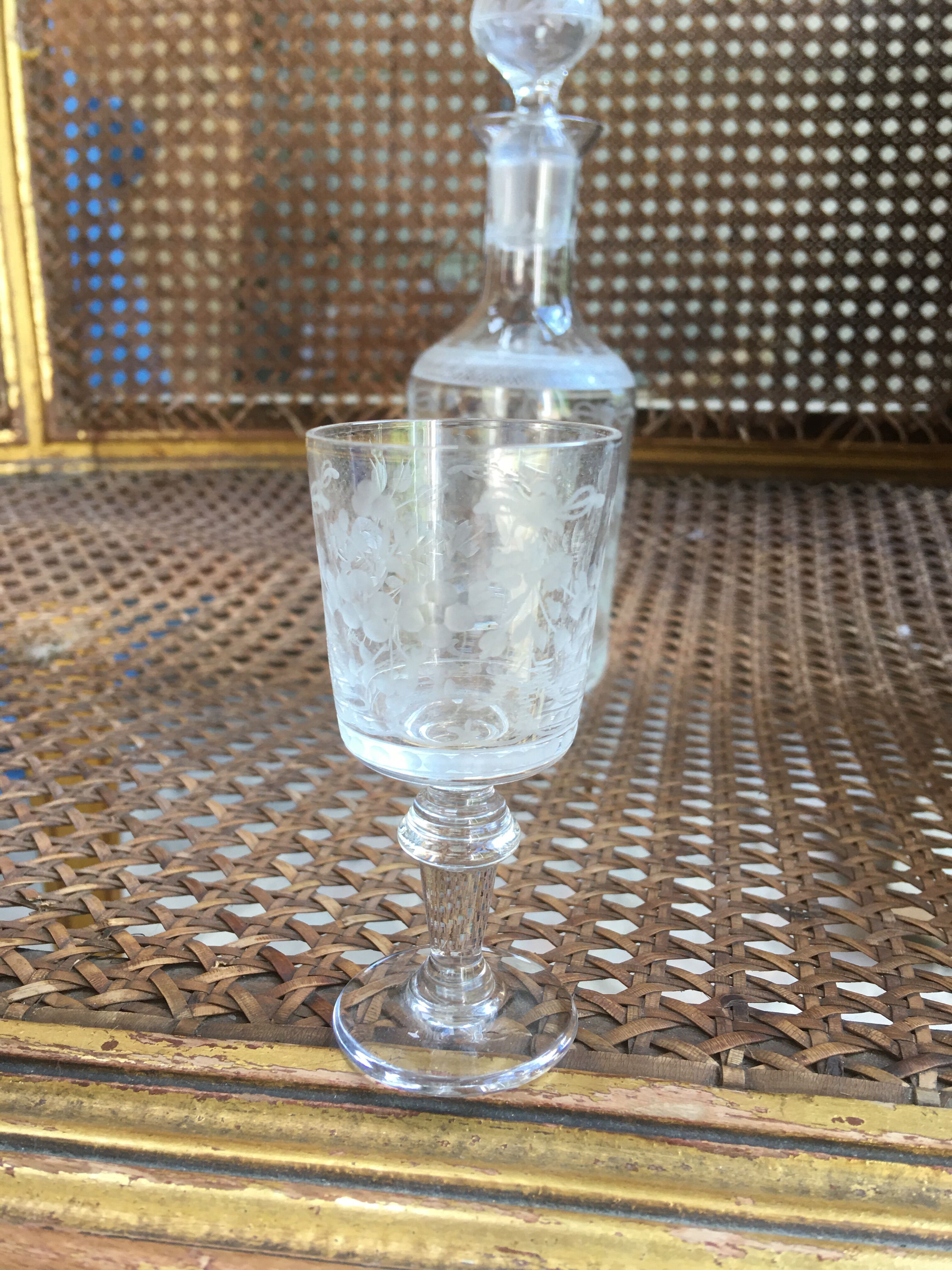 Napoleon III liquor cellar