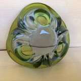 Murano two-tone cut pocket tray