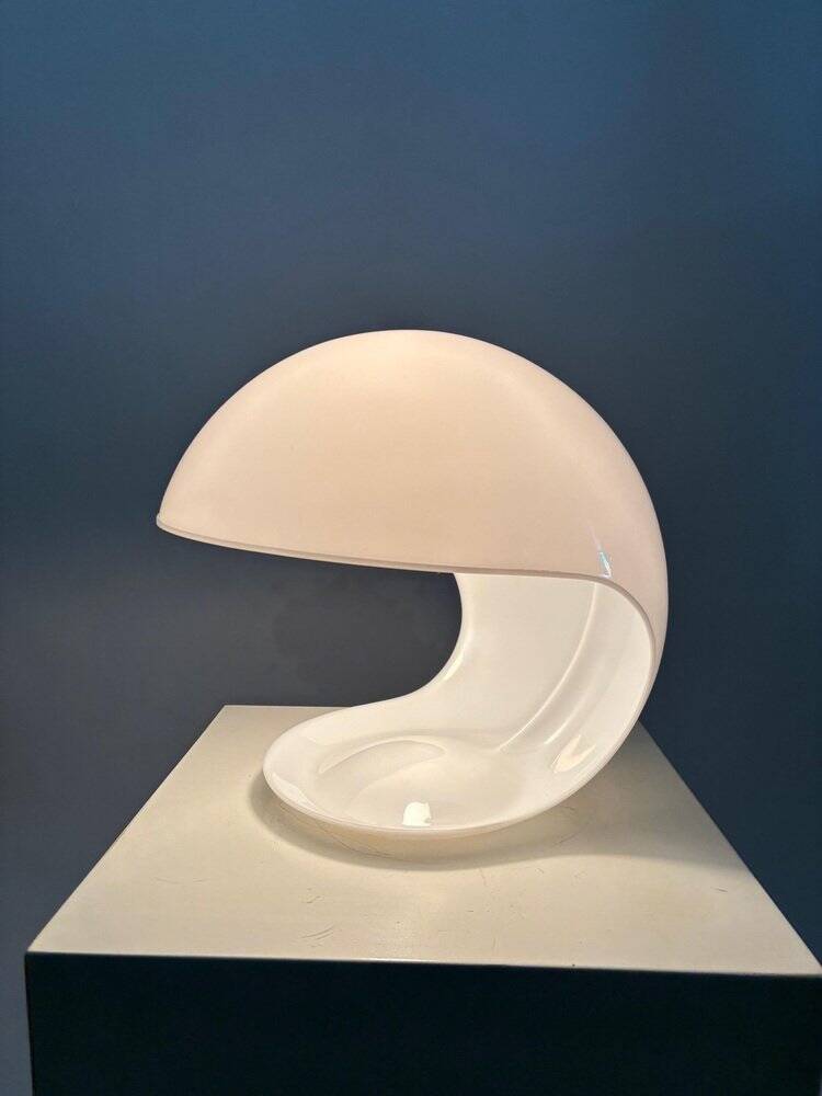 Vintage 643 Table Lamp by Elio Martinelli for Martinelli Luce, 1969