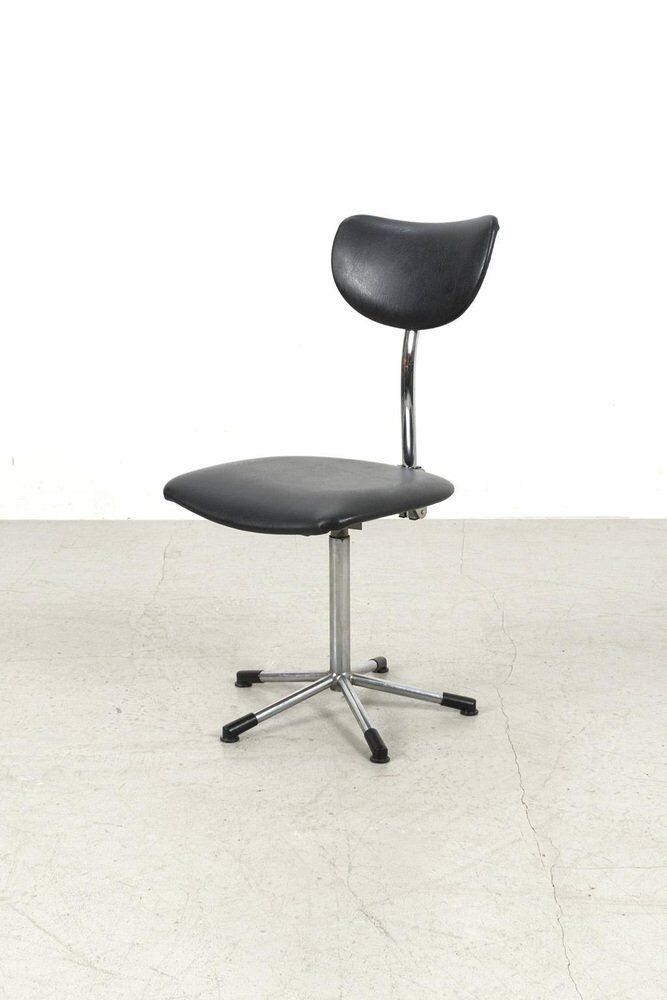 Chaise de bureau Skai par Martin de Wit