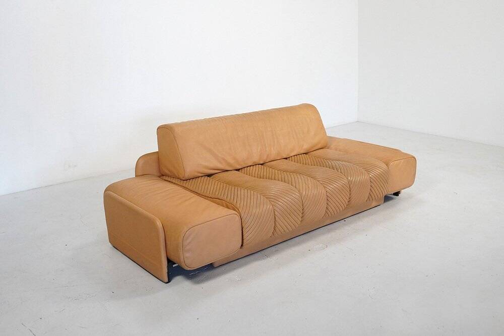 Vintage Swiss Daybed Sofa by Ernst Lüthy, 1960s