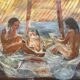 Tableau HST Orientaliste Hana HLADIKOVA-BERNKOPFOVA (1900-1978) R. Tchèque