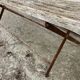 Banc de jardin pliant