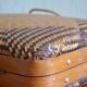 Vintage wicker case