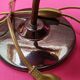 Superb vintage ceramic desk lamp by the ceramist.