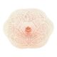 Art Deco Pink Cake Stand Standard Depression Glass 33cm