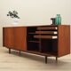Buffet en teck, design danois, années 1970, production : Danemark