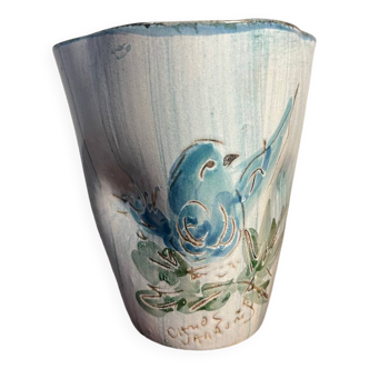 Vase en céramique honoré Camos Vallauris